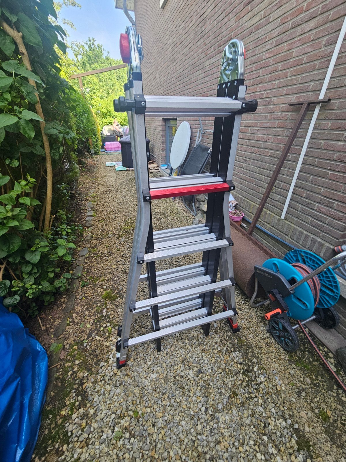 Echelle Altrex Pro+, Neuf, Pliable ou rétractable/escamotable, Échelle, Enlèvement