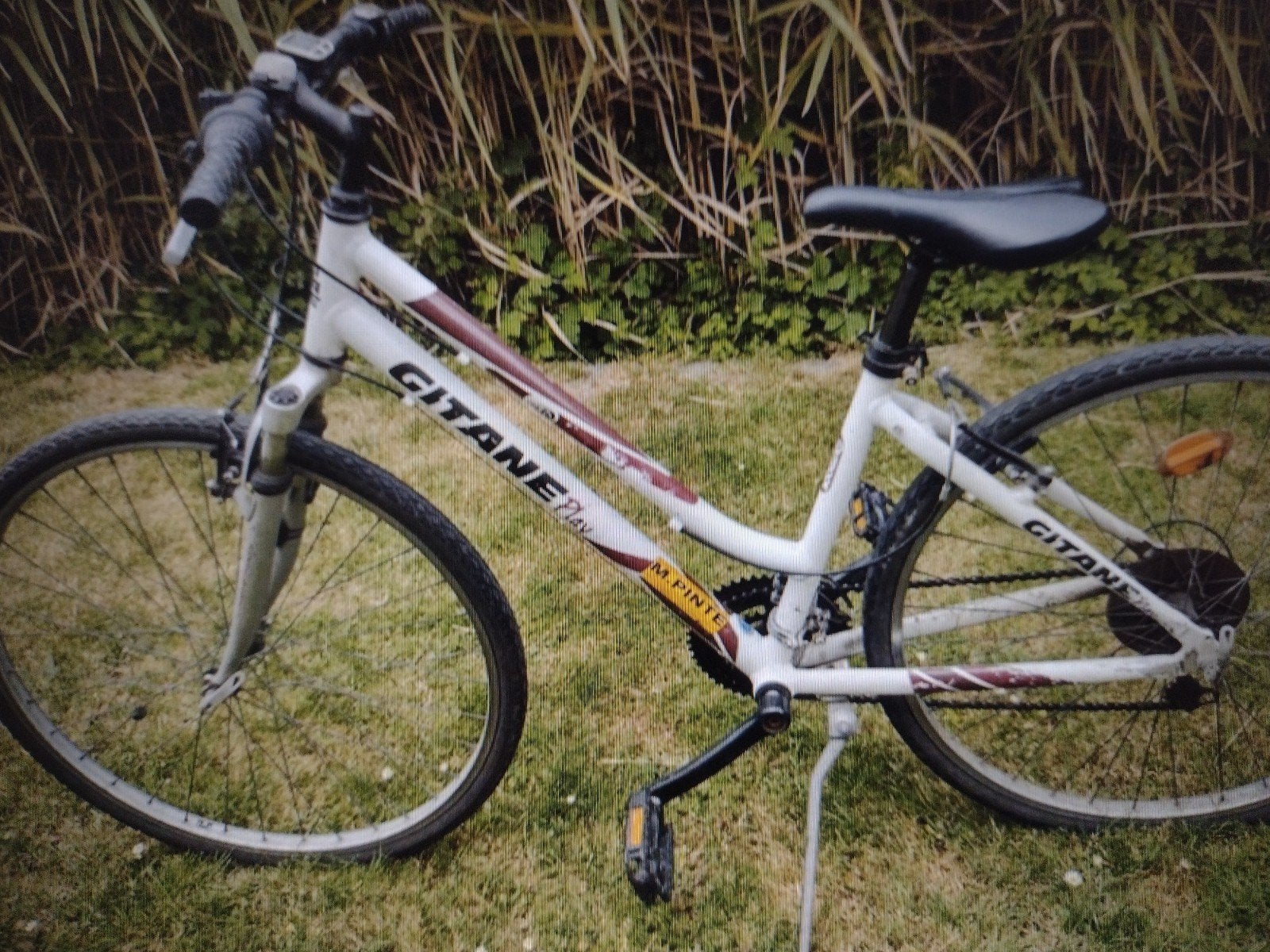 DAMES SPORTFIETS GITANE - 3 x 7 versnellingen- fietscomputer, Ophalen, Gebruikt, Meer dan 20 versnellingen