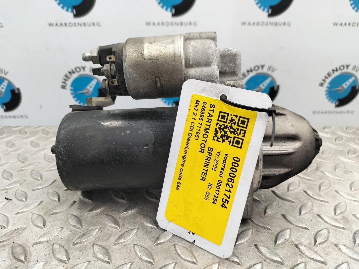 MERCEDES SPRINTER 906 311 CDI  STARTMOTOR 2008, Enlèvement ou Envoi, Utilisé, Stiba membre