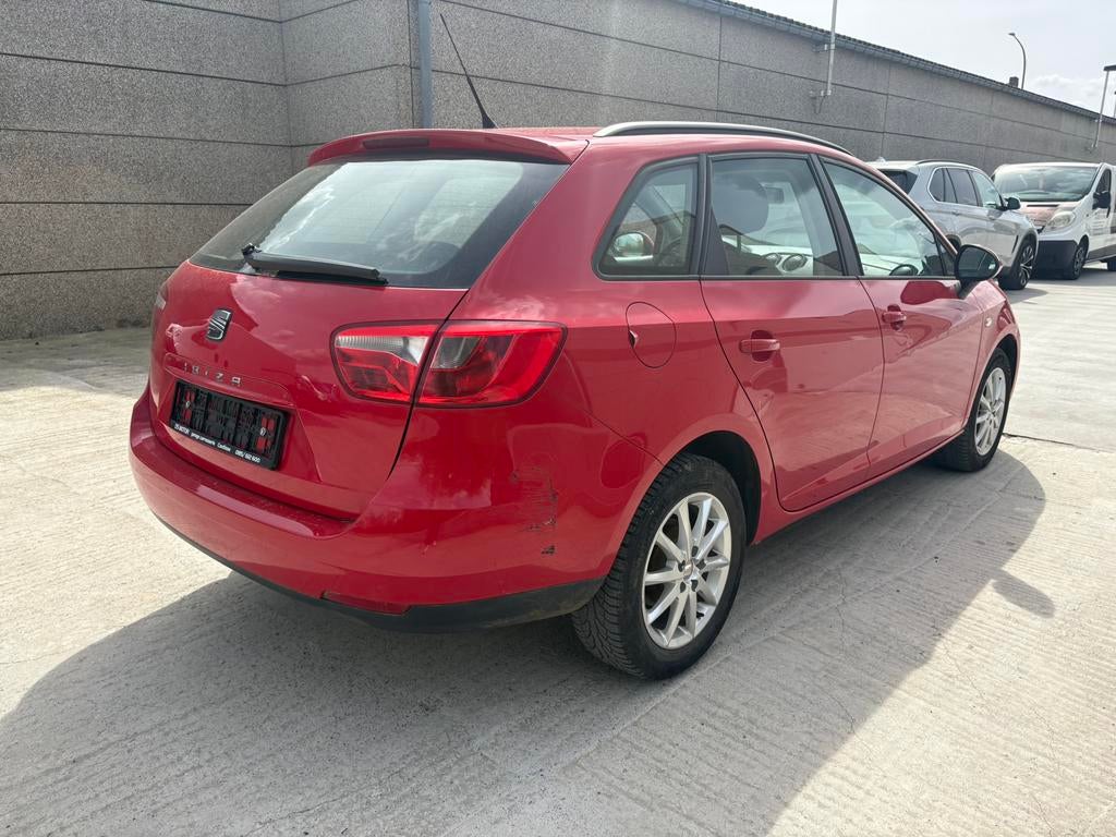 Seat ibiza 127000km!!!, Autos, Euro 5, Achat, Entreprise, Ibiza