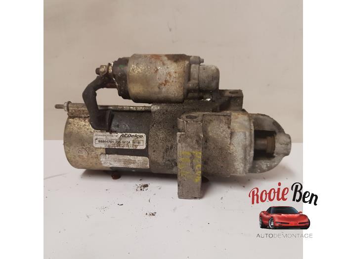 Startmotor van een Chevrolet K-Serie, Gebruikt, -, Ophalen of Verzenden, -