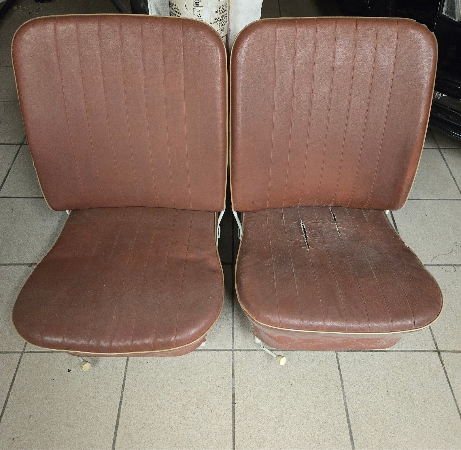 Volkswagen kever interieur 58' tot 67', Auto-onderdelen, Interieur en Bekleding, Ophalen, Volkswagen