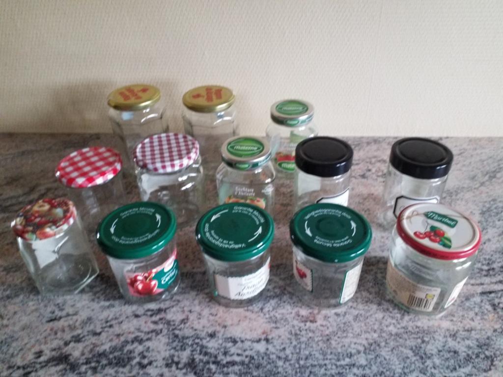 Bocaux pour confiture, Enlèvement
