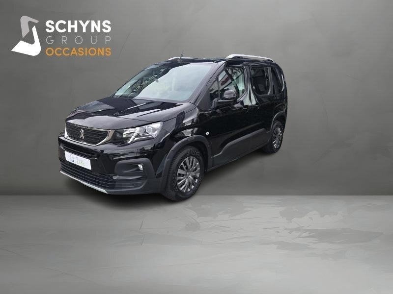 Peugeot Overige modellen Allure, Auto's, Monovolume, 1199 cc, Parkeersensor, Zwart