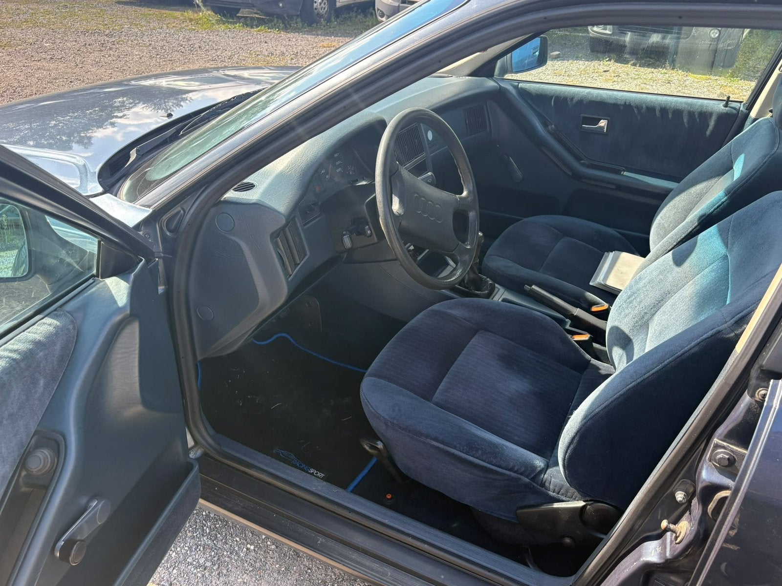 Audi 80 1.9TDI, foto 7