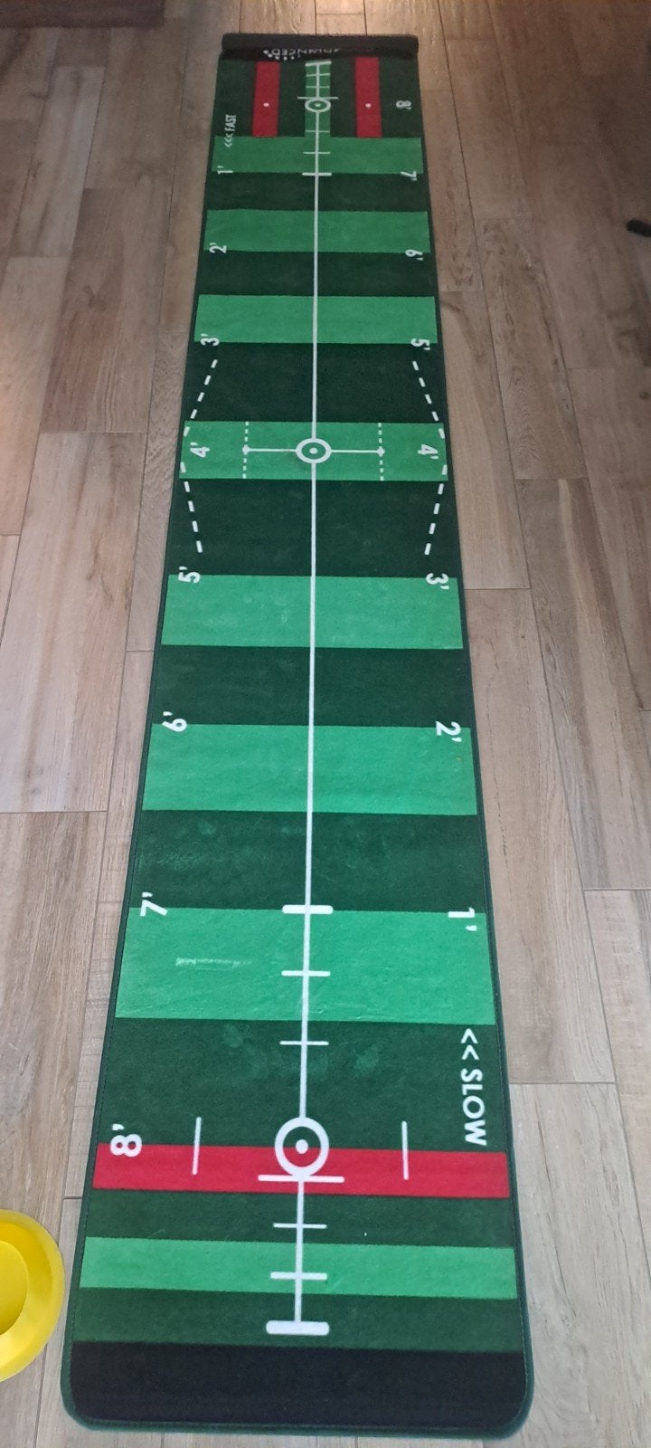 Putting oefenmat., Sport en Fitness, Golf, Ophalen, Zo goed als nieuw