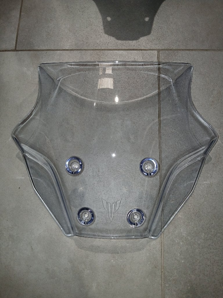Medium windscherm + ondersteuning voor Yamaha MT-09 2024 ->, Ophalen of Verzenden, Gebruikt