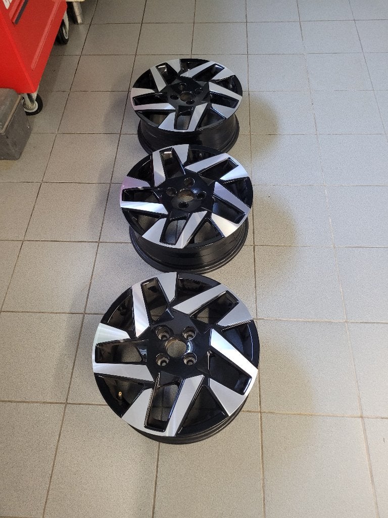 ALU VELGEN, Auto-onderdelen, Ophalen, Velg(en), 17 inch, All Season