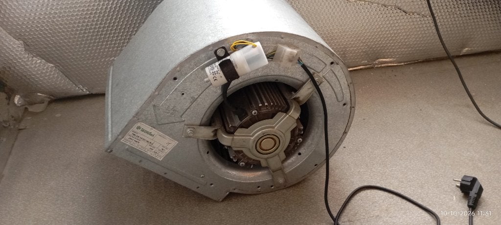 afzuiging, Doe-het-zelf en Bouw, Ophalen, Zo goed als nieuw, Afzuiger