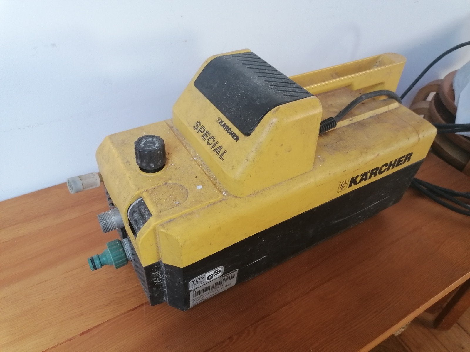 Hogedrukreiniger Kärcher, Doe-het-zelf en Bouw, Ophalen, Gebruikt, Overige typen