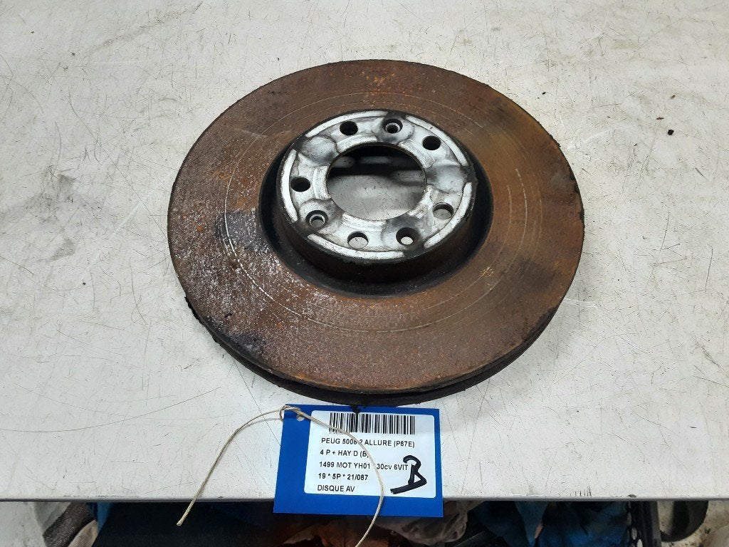 REMSCHIJF VOOR Peugeot 5008 II (M4 / MC / MJ / MR), Kontakt-peugeot@peugeot.com, Gebruikt, Peugeot Deutschland GmbH, Bahnhofsplatz
65423  Rüsselsheim, DE