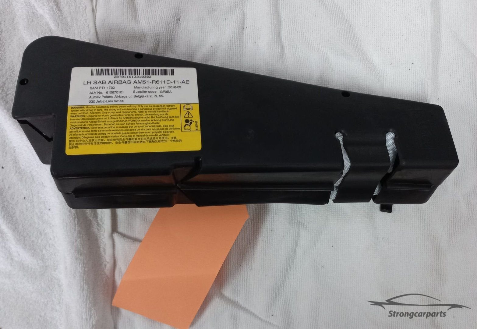 Stoel Airbag Ford C Max links AM51R611D11AE past ook op focu, -, -, -, Enlèvement ou Envoi