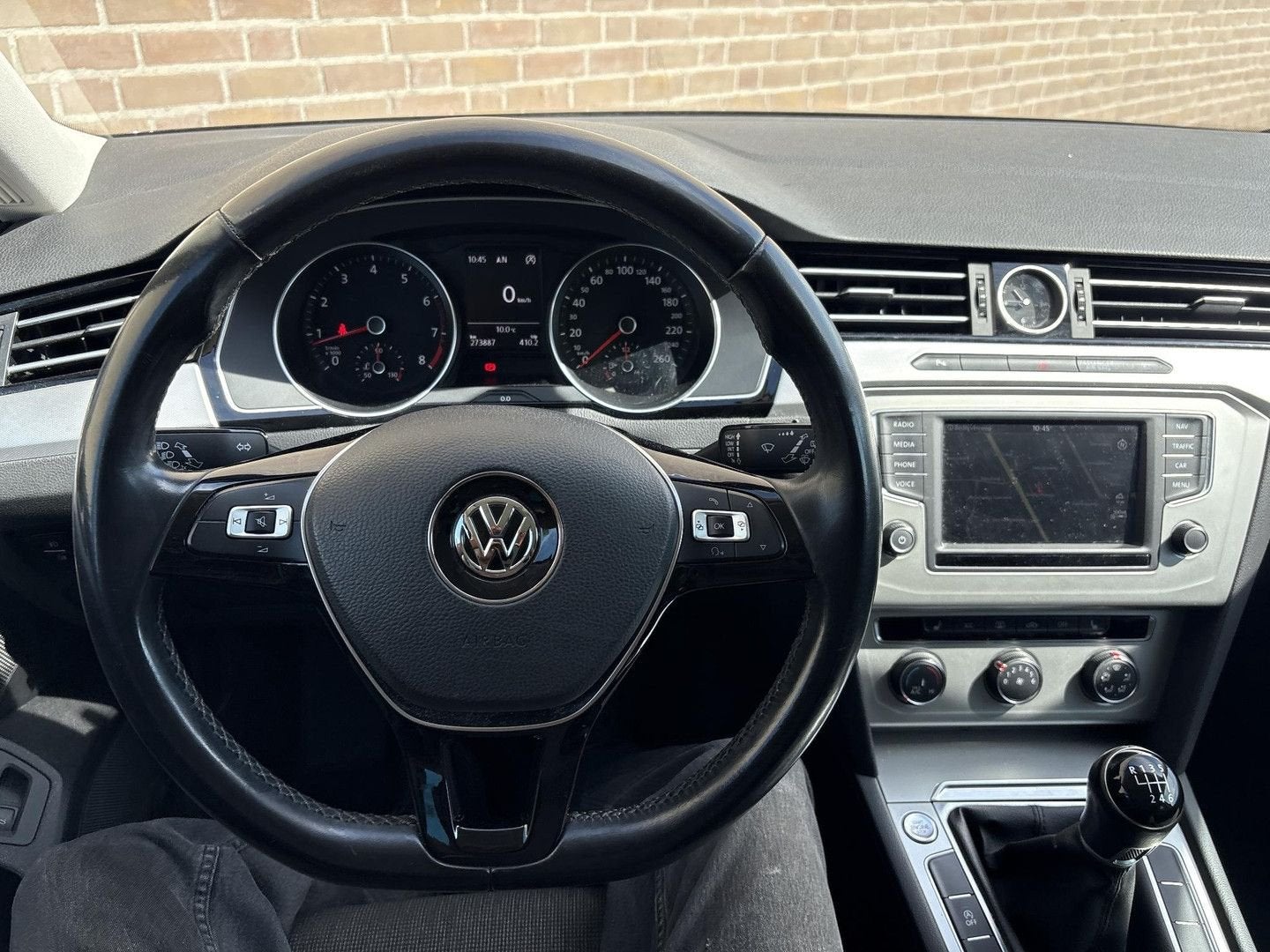 Volkswagen Passat Variant 1.4 TSI Business Edition, Auto's, Volkswagen, Zwart, Bedrijf, Passat, Electronic Stability Program (ESP)