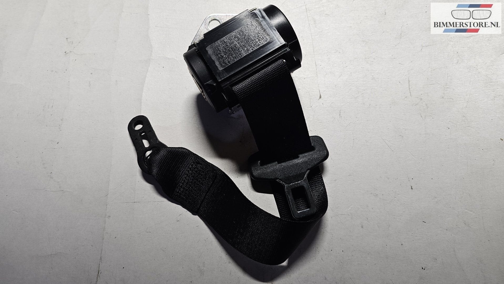 Gordel bovengordel zwart achterzijde BMW 1 serie E81 E82 E87, Gebruikt, -, Ophalen of Verzenden, -