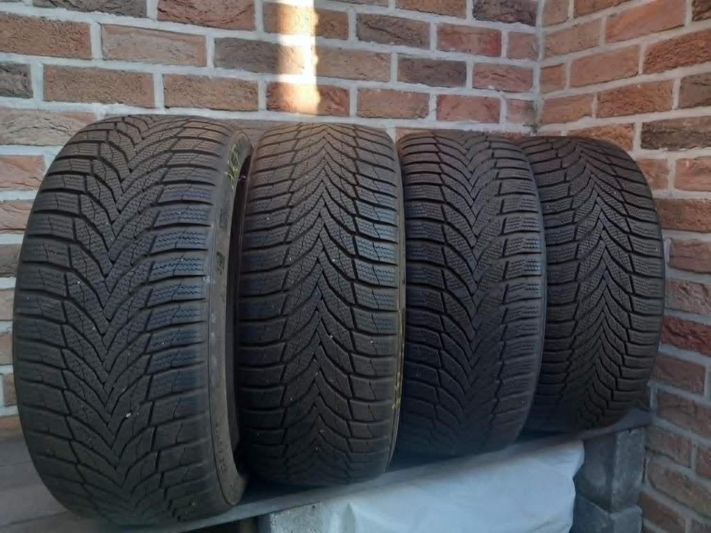 4 winterbanden voor ABARTH, Auto-onderdelen, Ophalen, Nieuw, 17 inch, Band(en)