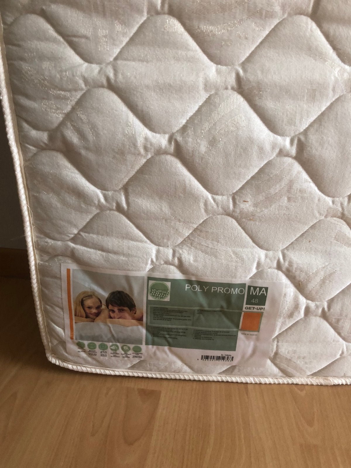 Matras 1 persoon, Dieren en Toebehoren, Paarden en Pony's | Dekens en Dekjes, Ophalen, Zo goed als nieuw, BR