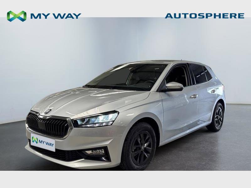 Skoda Fabia Fabia 1.0 TSI Selection, Cruise Control, Argent ou Gris, Achat, Boîte manuelle