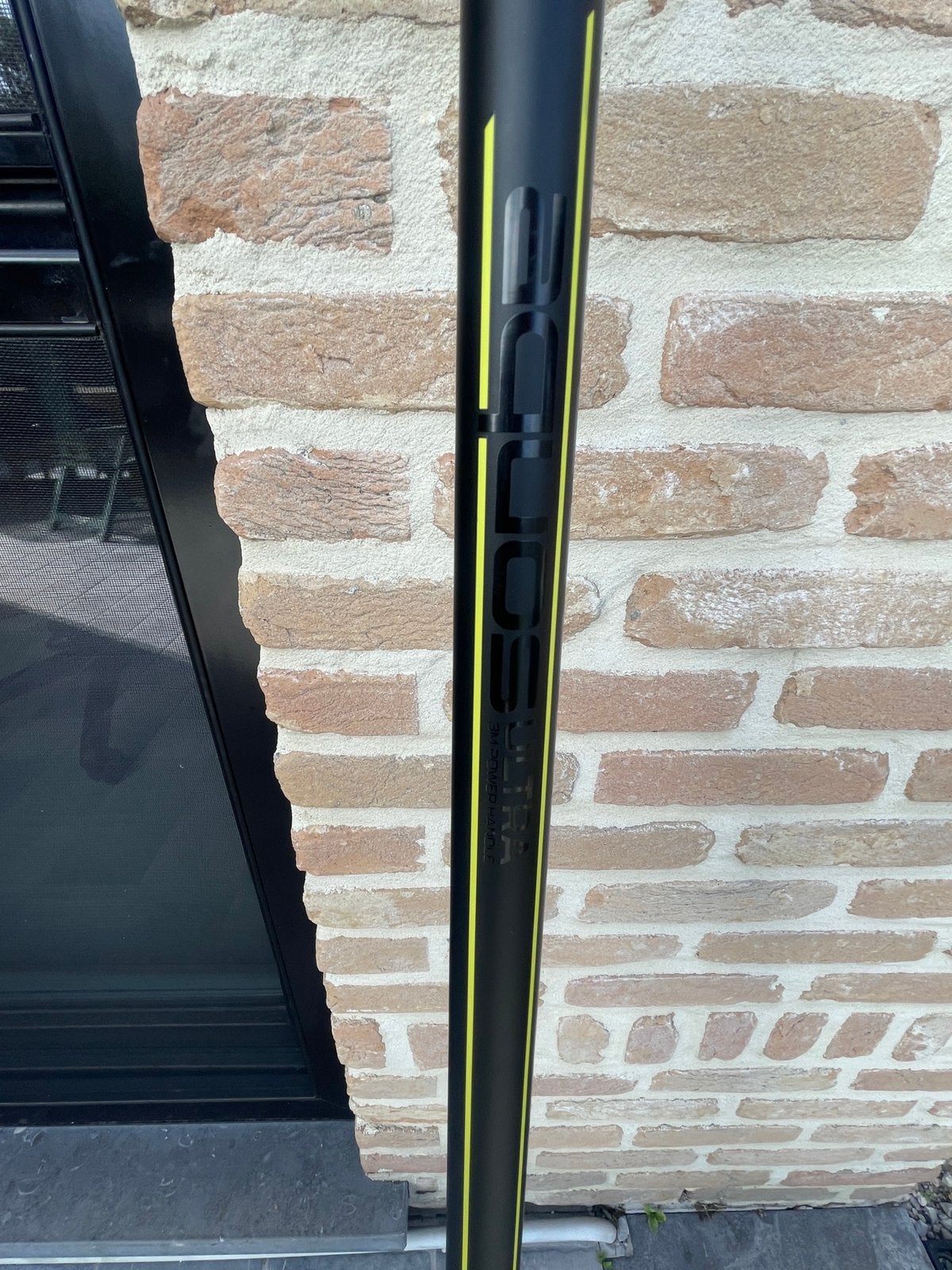 Matrix Aquos Ultra 3m schepnetsteel, Ophalen, Zo goed als nieuw