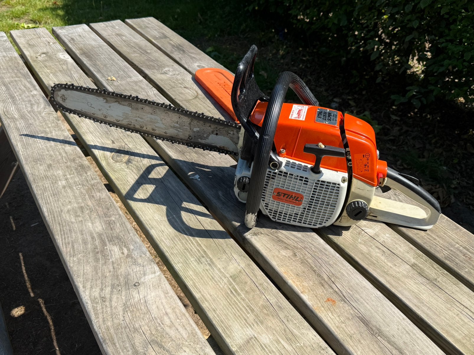 Stihl 084 AV Super Electronic Quickstop, Ophalen, Zo goed als nieuw