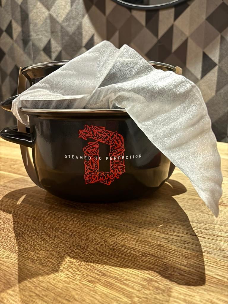 Duvel mosselpot ‘steamed to perfection’, Ophalen, Zo goed als nieuw, Duvel
