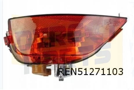 Feu Antibrouillard Arrière Gauche d’Origine Renault Captur,, Neuf, -, Renault, -