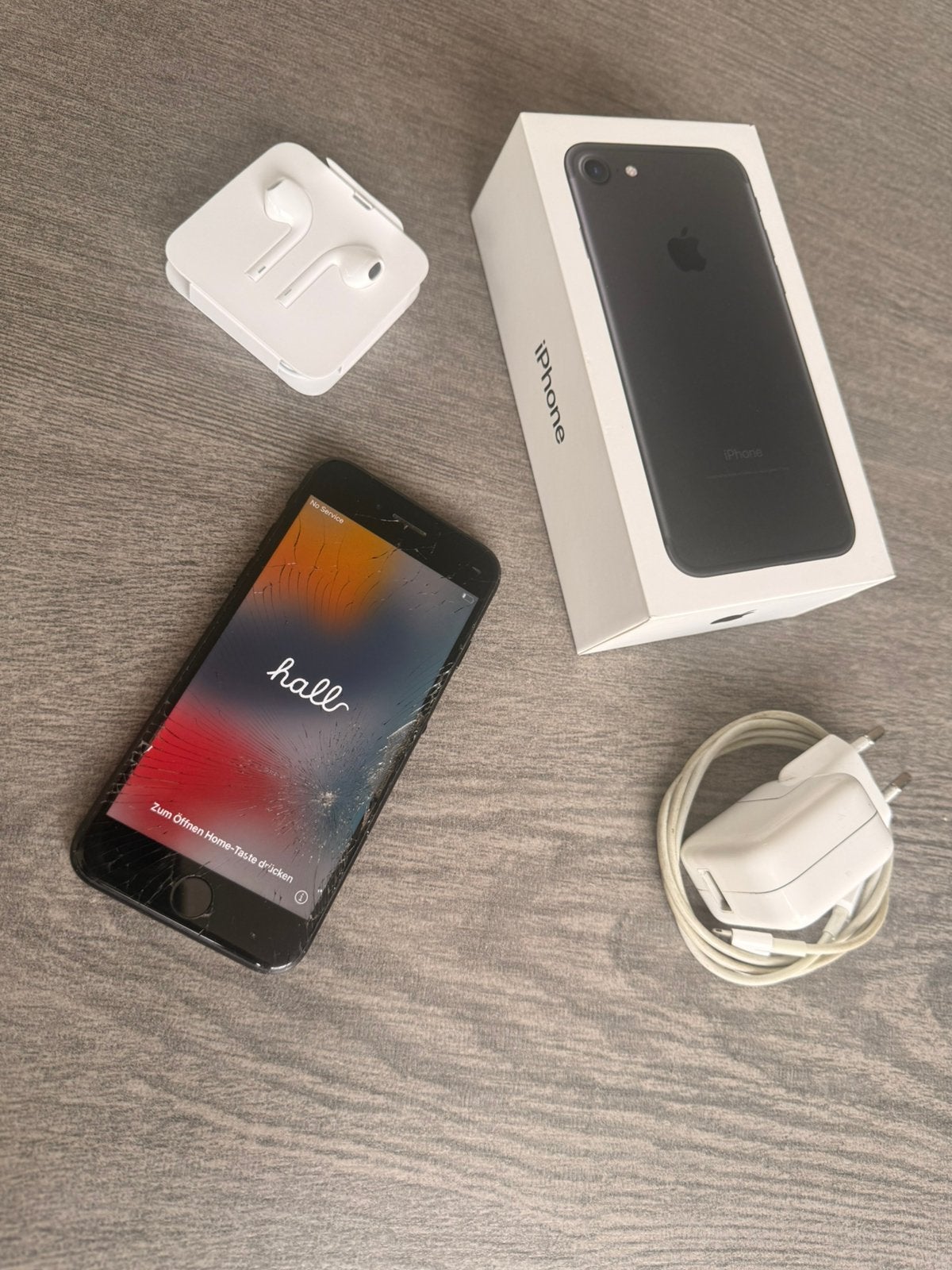 Iphone 7 32gb, Telecommunicatie, Mobiele telefoons | Apple iPhone, 83 %, Gebruikt, Zwart, 32 GB