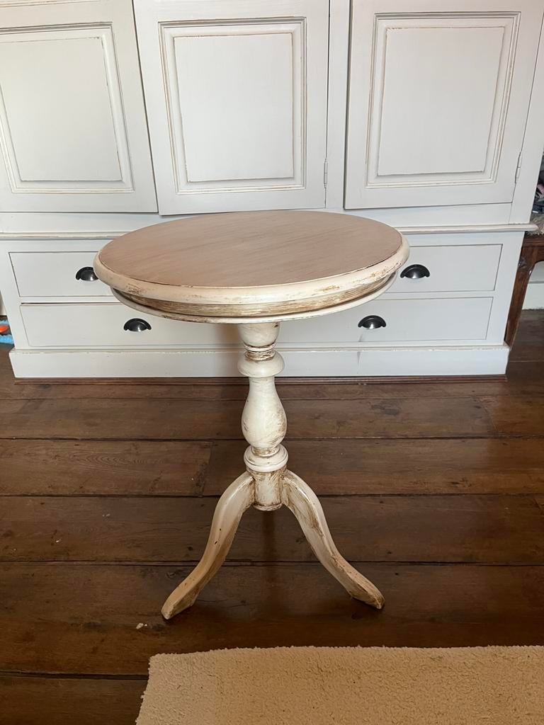 Gueridon (table), Maison & Meubles, Tables | Tables d'appoint, Enlèvement, Comme neuf, Rond