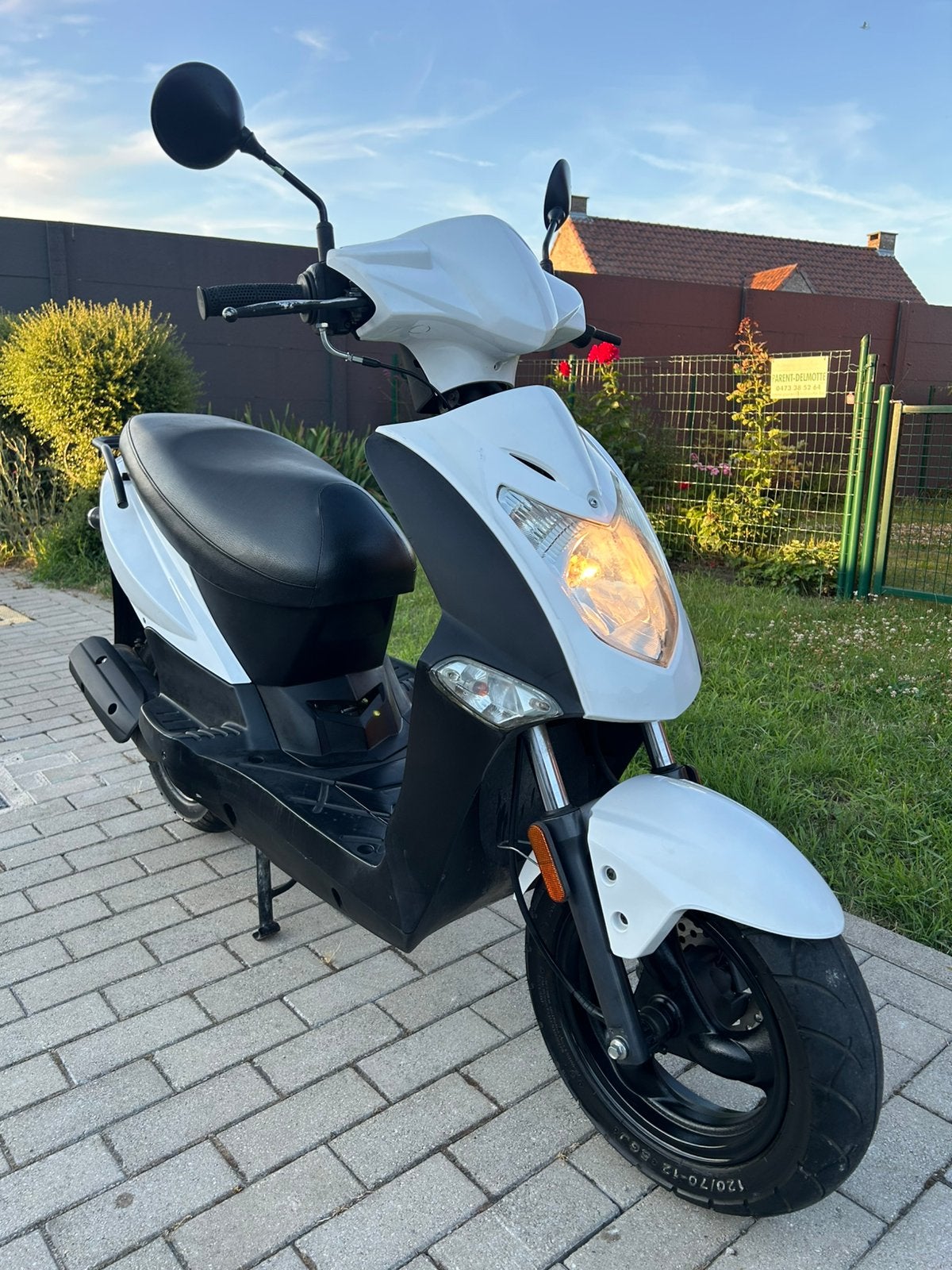 Scooter kymco agility classe A livraison possible, Enlèvement, Kymco