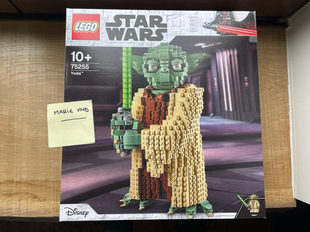 Lego 75255 Star Wars Yoda NIEUW - MISB, Star Wars, Nieuw, Ophalen of Verzenden, Complete set