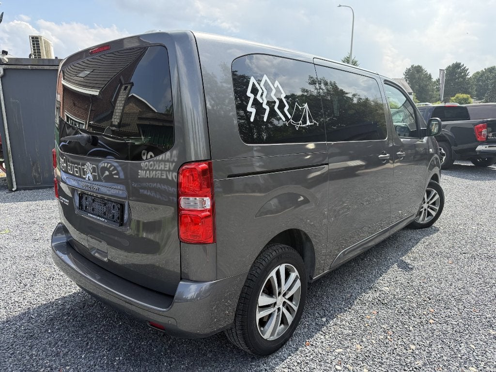 Peugeot Expert 2.0 HDi, 2016, 77.000km, Ac, omgebouwde campe, Entreprise, Diesel, ABS, Vitres électriques