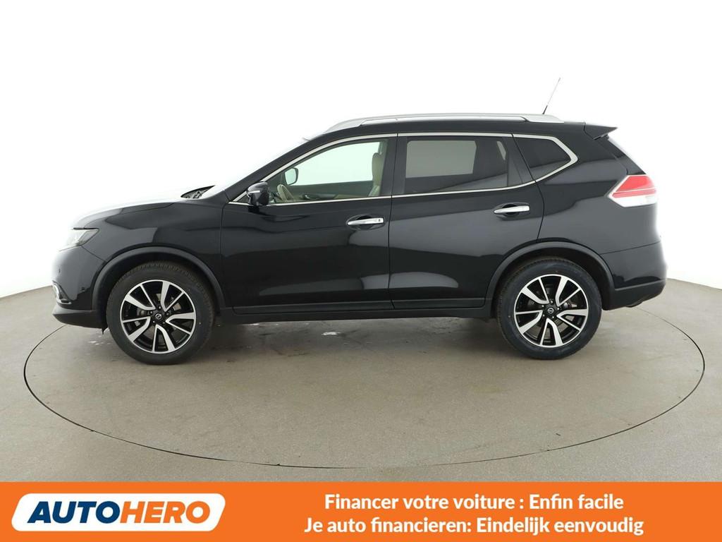 Nissan X-Trail 1.6 360 (année de construction 2017), Autos, Nissan, Cuir, Achat, Beige, 149 g/km