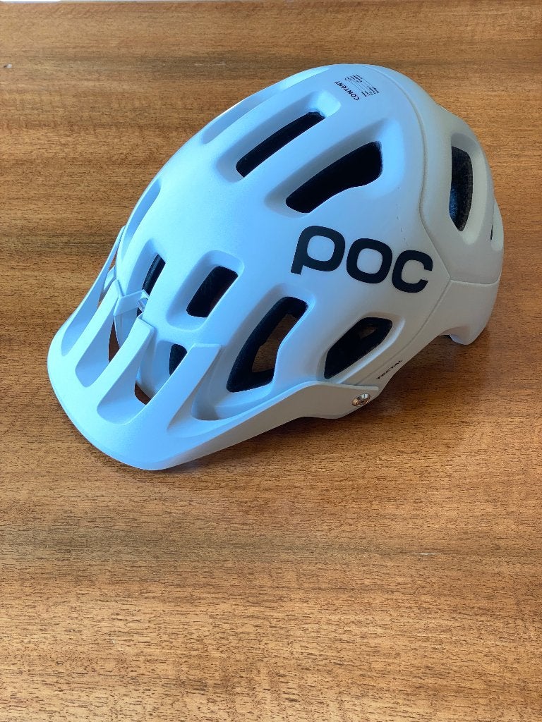 POC Tectal, wit, XL-XXL, Fietsen en Brommers, Ophalen of Verzenden, Zo goed als nieuw, XL, Poc