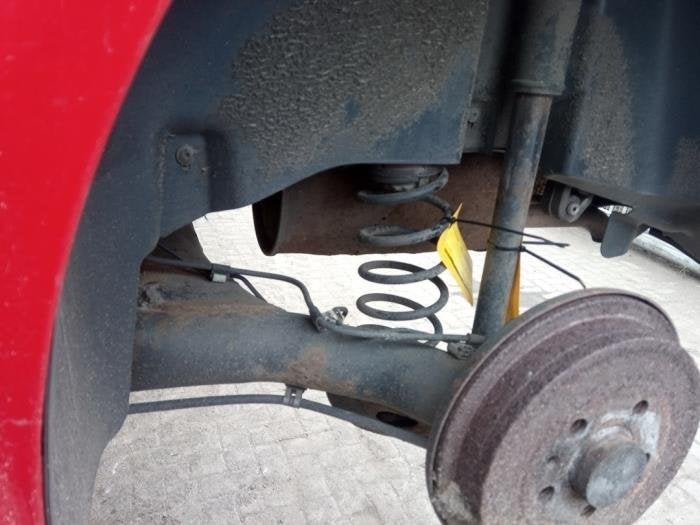 Ressort de flexion arrière d'un Seat Ibiza, -, -, 3 mois de garantie, Utilisé