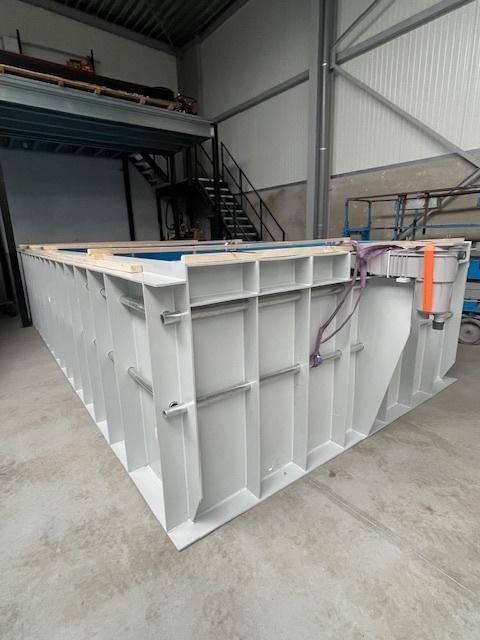 zwembadkuip in HDPE-UV, Ophalen, 120 cm of meer, 300 cm of meer, Nieuw