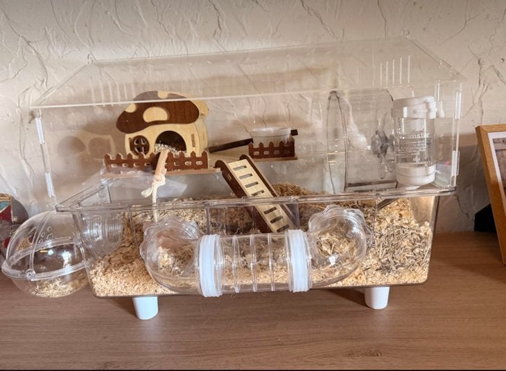 Cage pour hamsters, Enlèvement, Comme neuf, Cage, Hamster