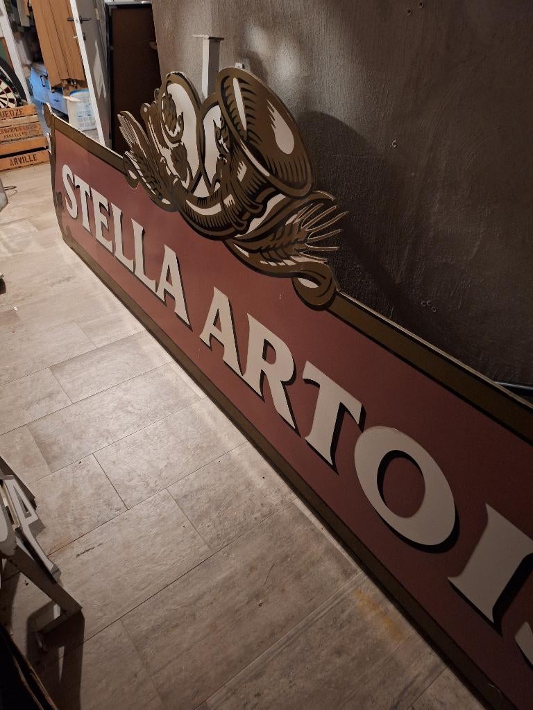 bierreclame, Verzamelen, Ophalen, Stella Artois