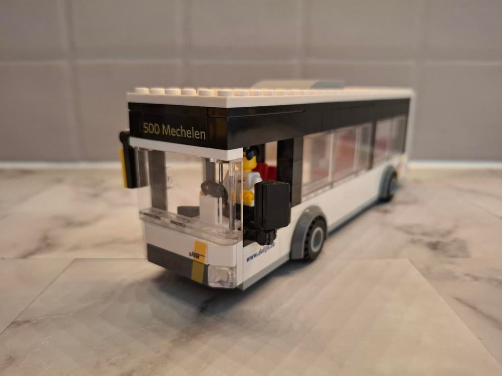 Lego bus De Lijn exclusieve set, Ophalen of Verzenden, Lego