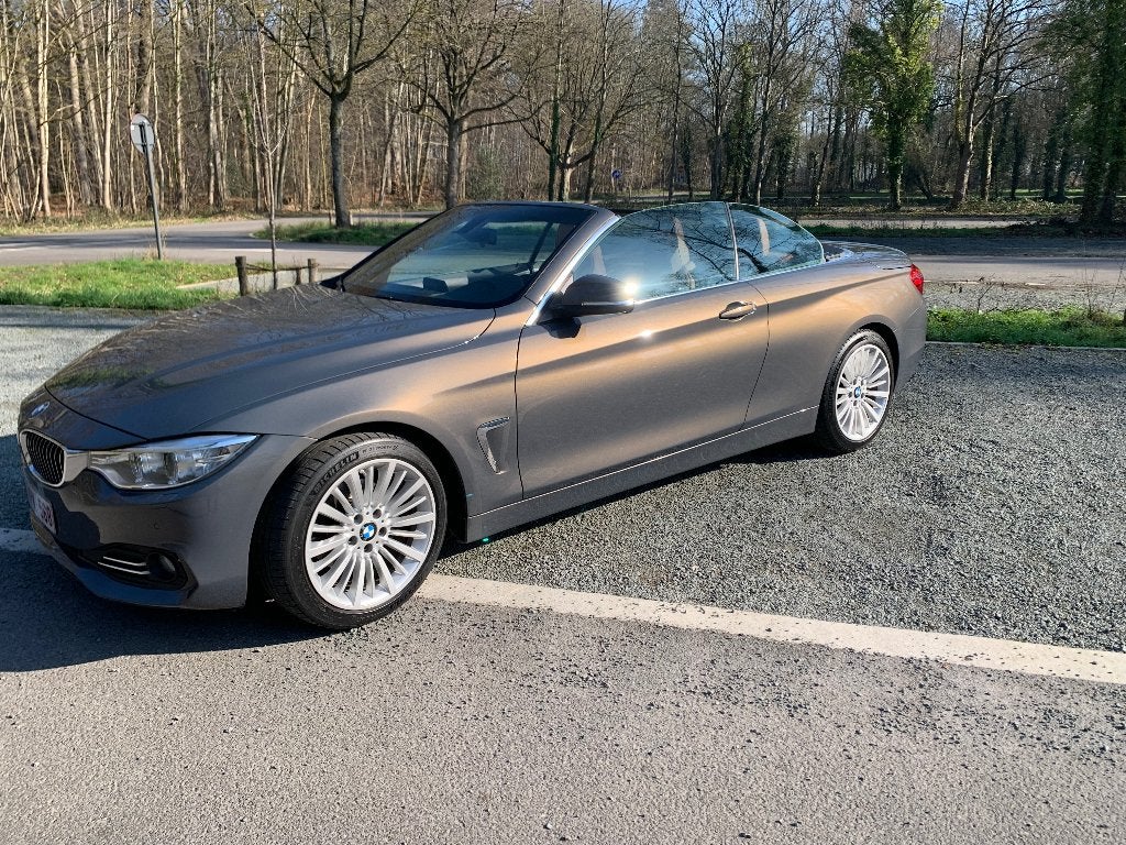 BMW 420d Cabrio - BMW Individual - 2017 - 119.700 km, Auto's, Automaat, Dealer onderhouden, Achterwielaandrijving, 1995 cc