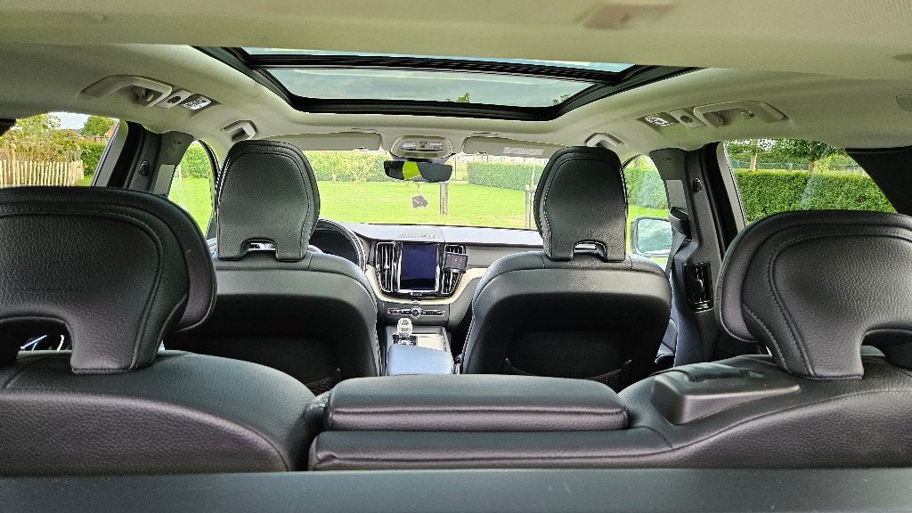 VOLVO xc 60 Inscription, Autos, Cuir, Achat, Euro 6, Noir