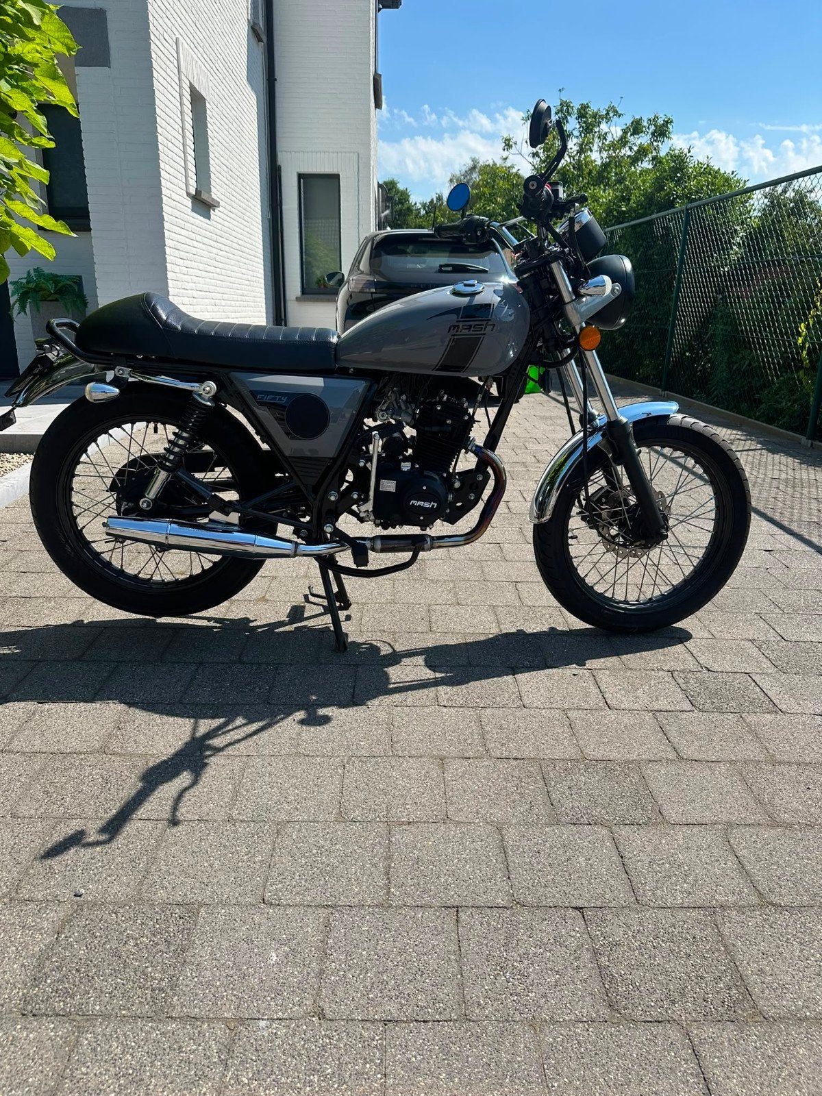 Mash 50 bj 2023 in perfecte staat, Fietsen en Brommers, Ophalen, Nieuw, 49 cc, Klasse B (45 km/u)