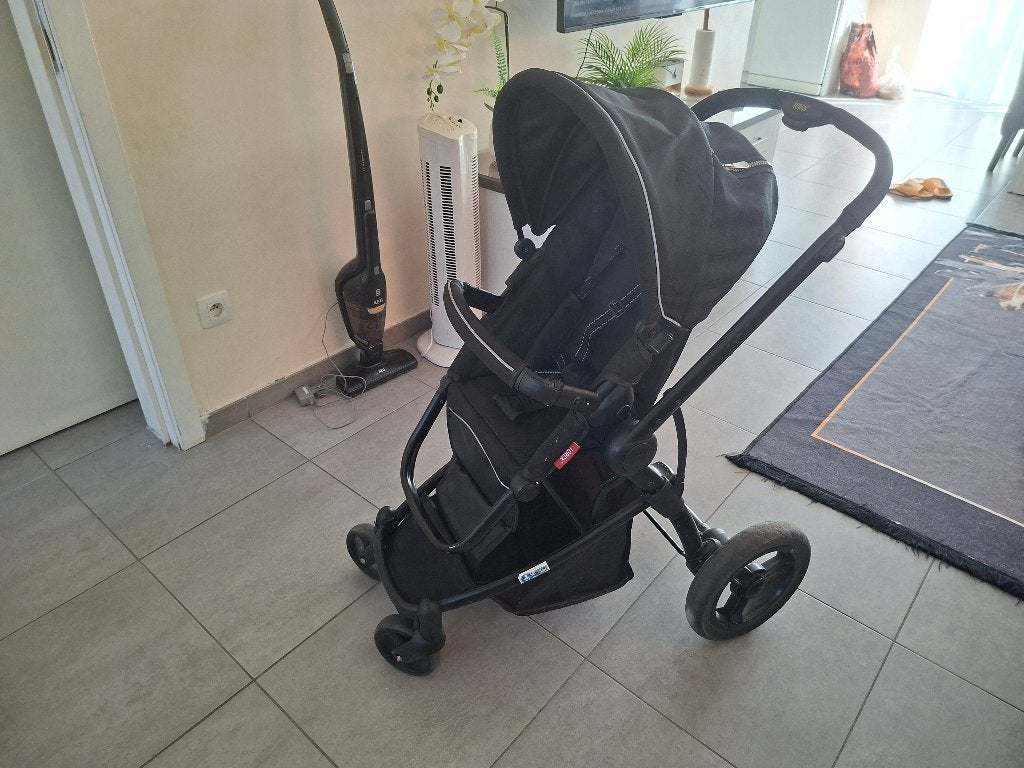 Kinderwagen, Kinderen en Baby's, Gebruikt, Met autostoeltje, Ophalen, Kinderwagen