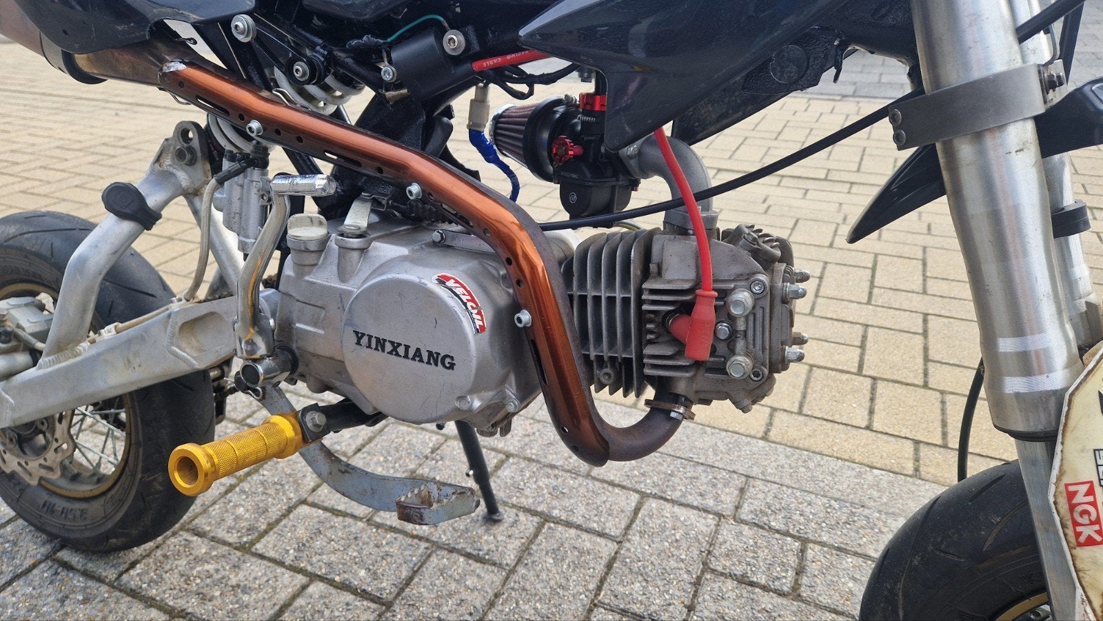 140cc yx block, Skyteam/zenhua, 140 cm³, Enlèvement, Utilisé