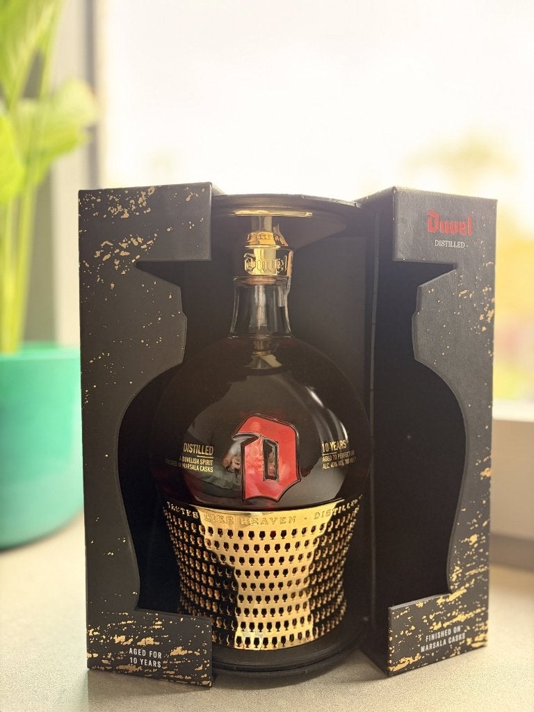 Duvel 10 Years Whisky - Aged to Perfection 70cl 40%, Ophalen of Verzenden, Nieuw, Overige typen