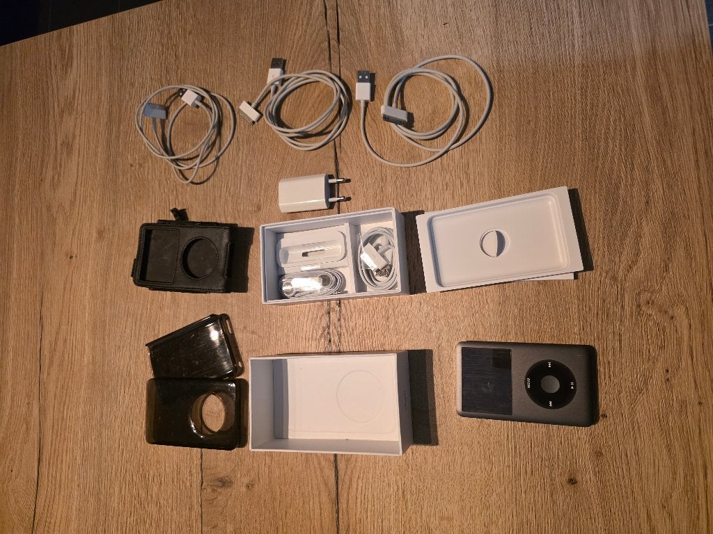 iPod Classic 160 GB Zwart (Gen 7) + extra's, Classic, Enlèvement ou Envoi, 40 GB et plus, Utilisé
