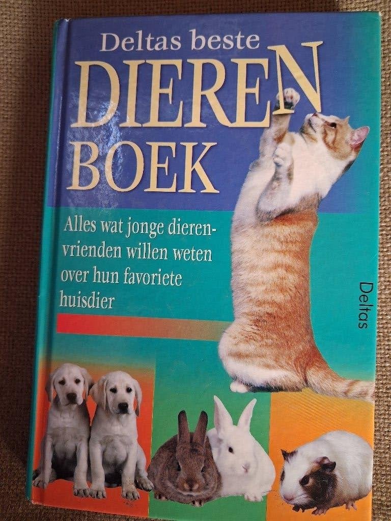 DELTAS BESTE DIERENBOEK, Ophalen of Verzenden