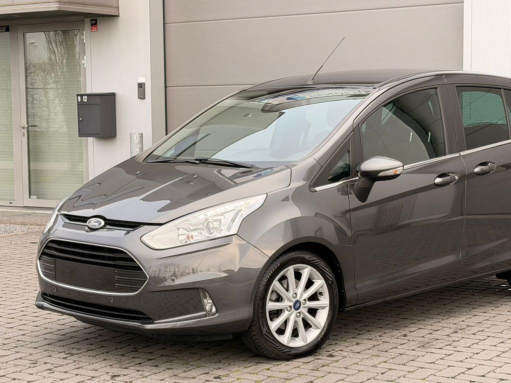 FORD B-MAX 127 000 KM 2017 1.0 ESSENCE 6B, Achat, Euro 6, Entreprise, 5 portes