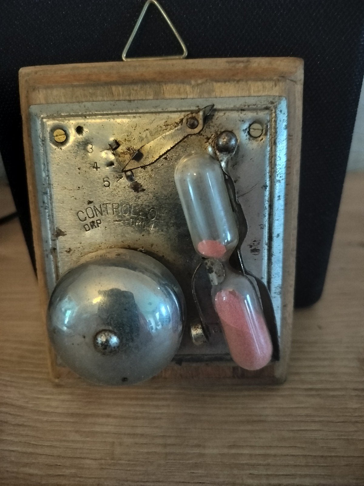 minuteur à œufs mécanique ancien, Antiquités & Art, Enlèvement ou Envoi
