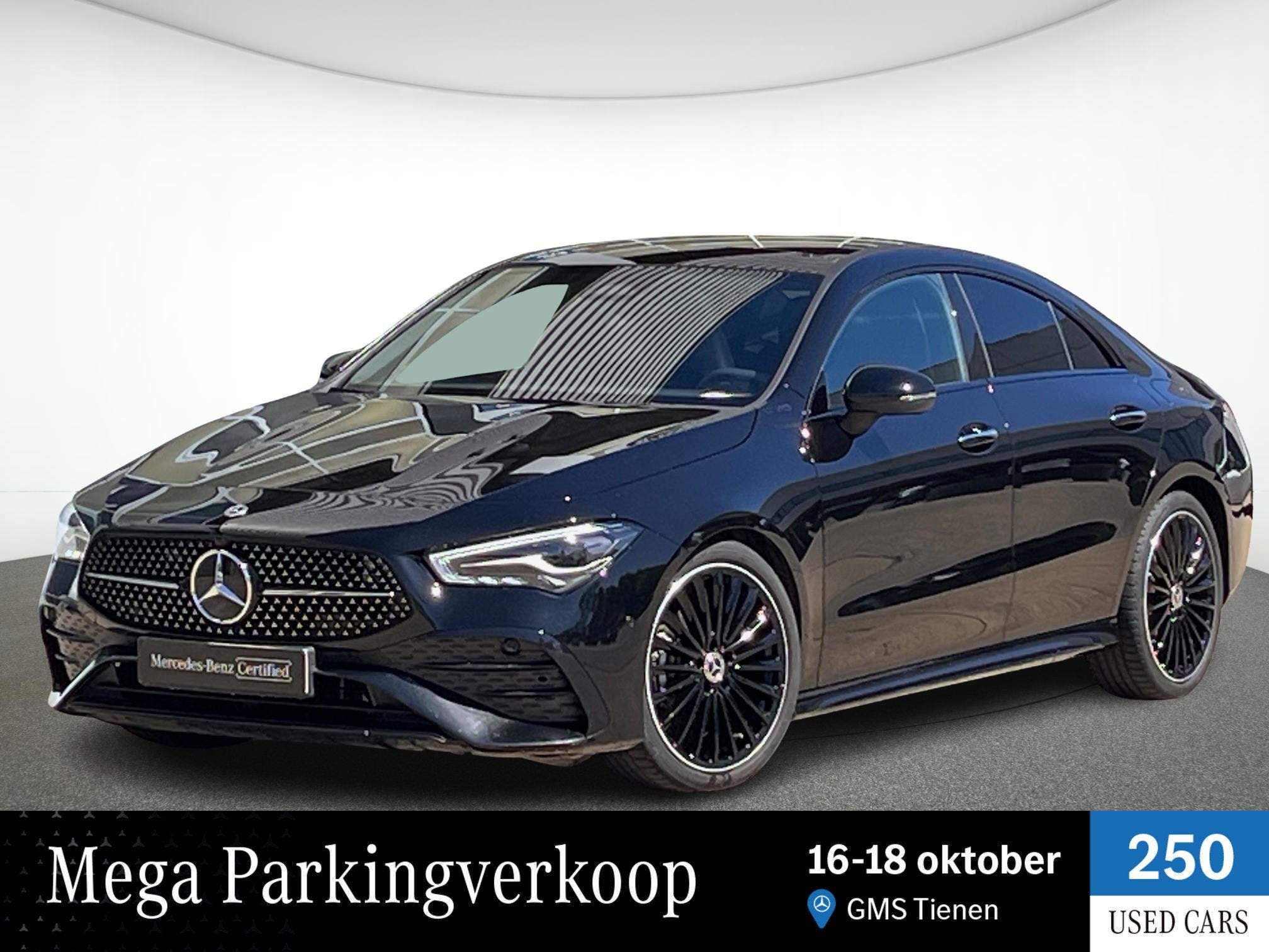 Mercedes-Benz CLA-Klasse 180 AMG/Panodak (automatique), Autos, Achat, Entreprise, 5 places, Automatique