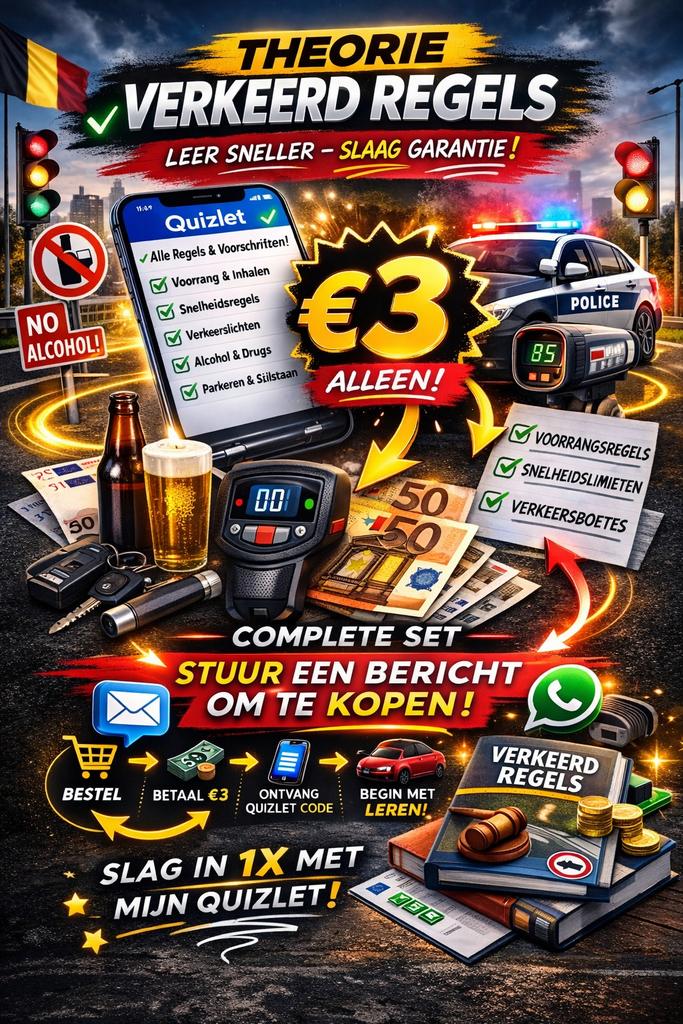 Quizlet te koop, Ophalen