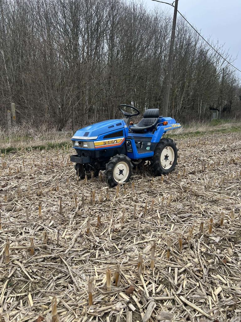 *Moderne iseki 135 16pk 3cil 4x4 4nieuwe banden zijschakel!*, Zakelijke goederen, Ophalen of Verzenden, Tot 80 Pk, Overige merken